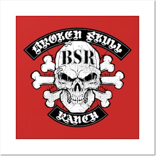 Broken Skull Ranch Posters and Art